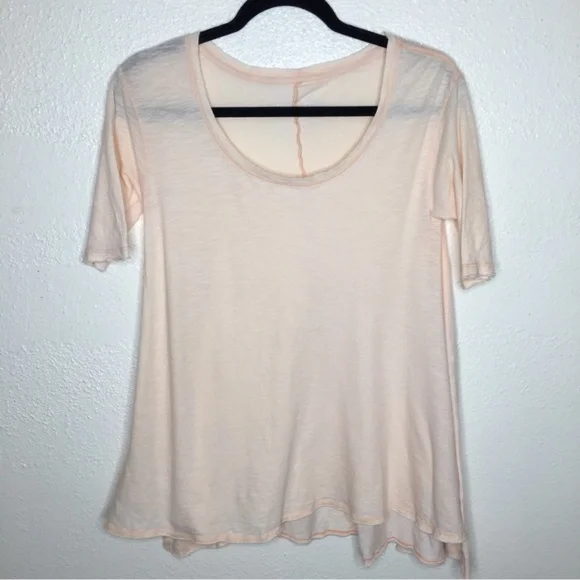 Free People We the Free Melrose Tee Shirt XS - Picture 2 of 6